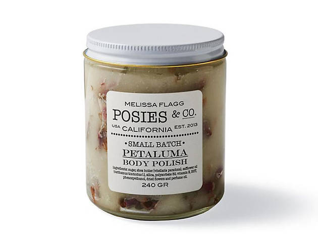 Posies & Co. Petaluma body polish from Frontgate Posies & Co. Petaluma body polish from Frontgate