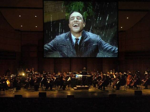 Singin' in the Rain amb orquestra Singin' in the Rain amb orquestra