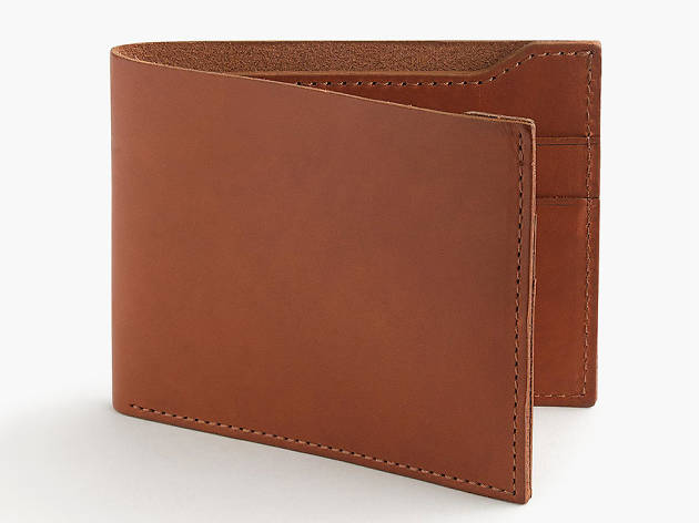 Leather billfold wallet from J. Crew Leather billfold wallet from J. Crew