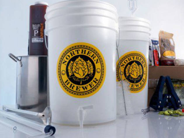 Homebrew starter kit from Northern Brewer Homebrew starter kit from Northern Brewer