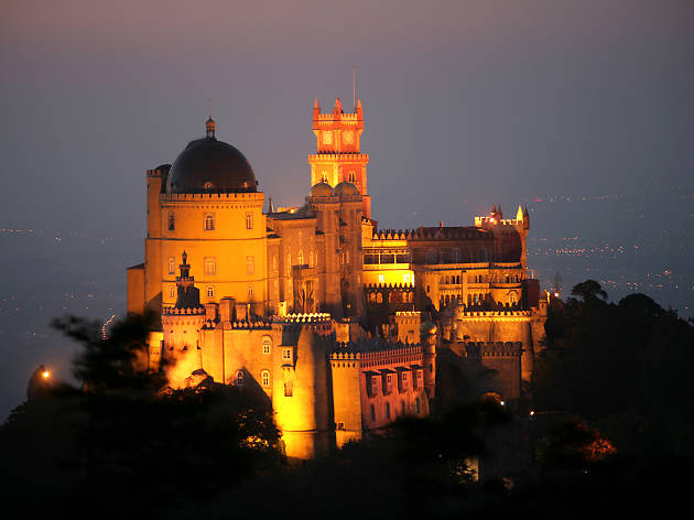 Sintra: puzzling and romantic car tour Sintra: puzzling and romantic car tour
