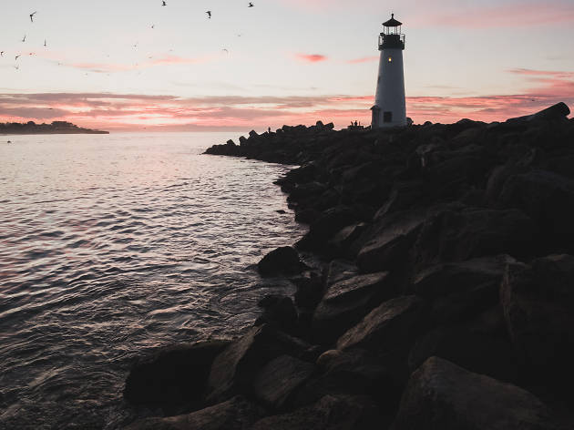 Walton Lighthouse Walton Lighthouse in Santa Cruz