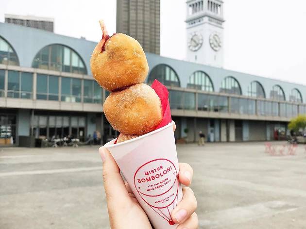 Mister Bomboloni Doughnuts from Mister Bomboloni