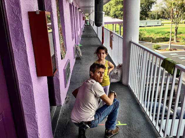 Willem Dafoe de The Florida Project Willem Dafoe en The Florida Project