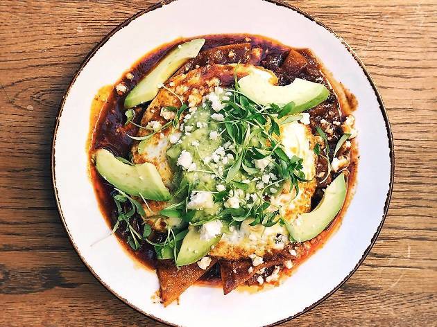 Horsefeather Chilaquiles at Horsefeather