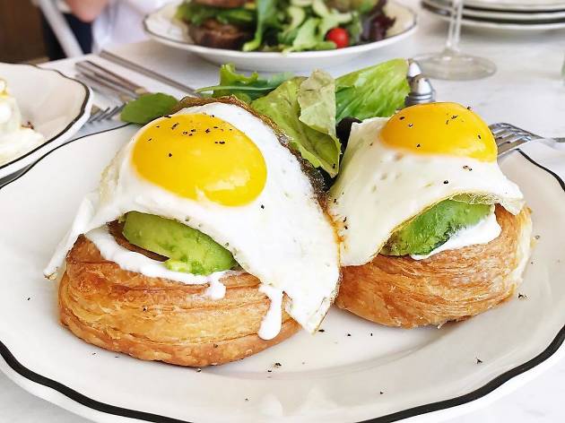 Le Marais Bakery Brunch at Le Marais