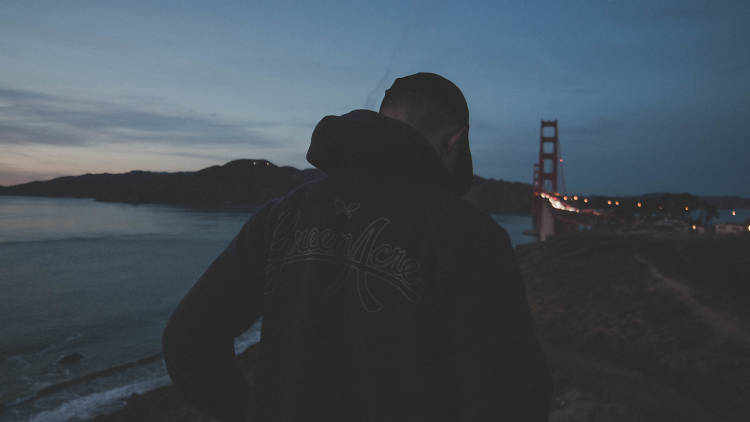 Golden Gate Overlook, north