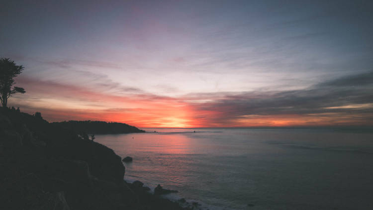 Golden Gate Overlook, west