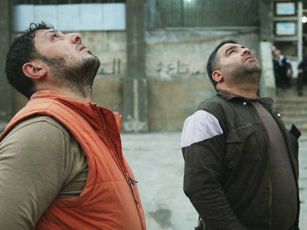 Los últimos hombres de Aleppo Los últimos hombres de Aleppo, documental nominado a los Óscares