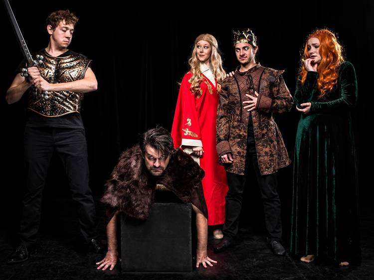 Musical Thrones: A Parody of Ice and Fire