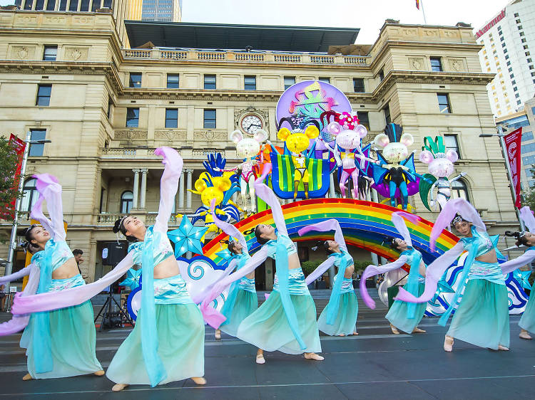 Chinese New Year Sydney 