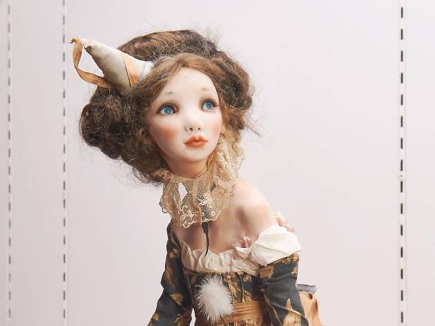 New gallery is dedicated to dolls only