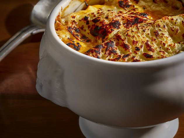Sopa de cebolla Sopa de cebolla