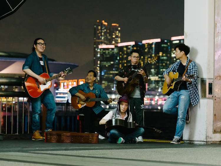 Meet five of our city's buskers