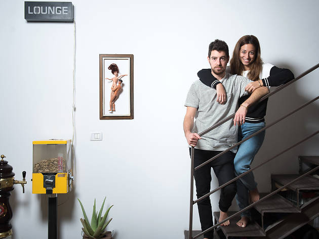 House Hunters: Ori Paniri and Tom Dvash, Elazar ben Yosei St, Jaffa House Hunters: Ori Paniri and Tom Dvash, Elazar ben Yosei St, Jaffa