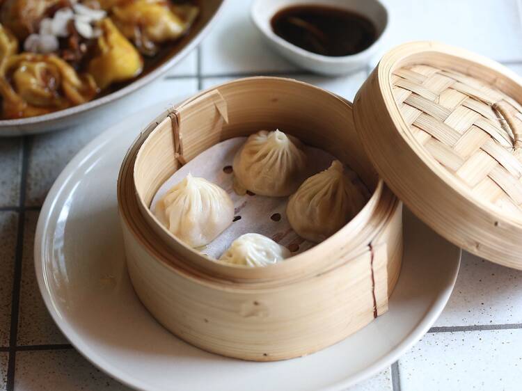 Dumplings at Ruyi Melbourne