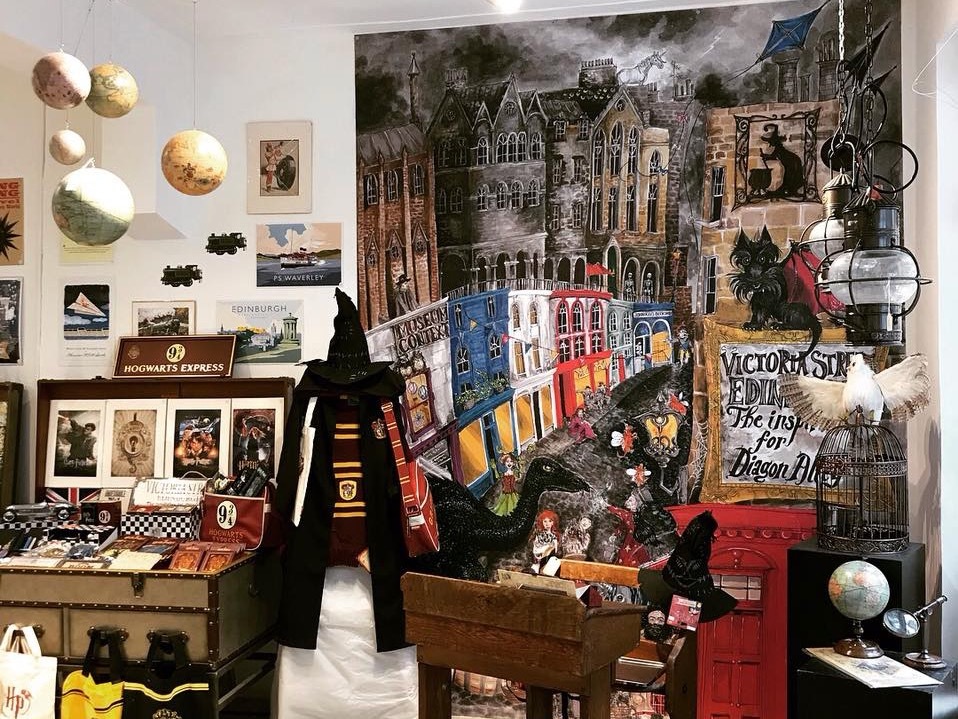 There’s a new Harry Potter pop-up store in Causeway Bay