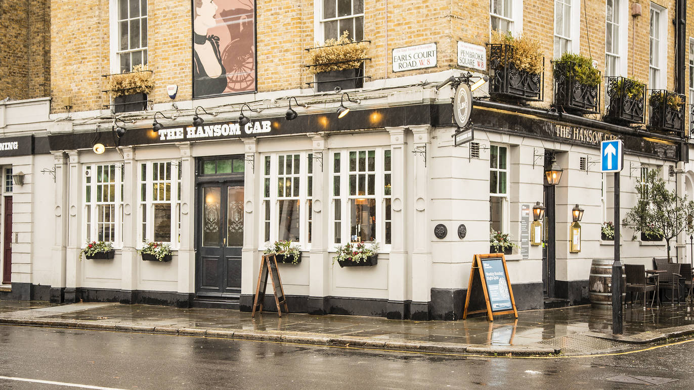 The Hansom Cab | Bars and pubs in West Kensington, London