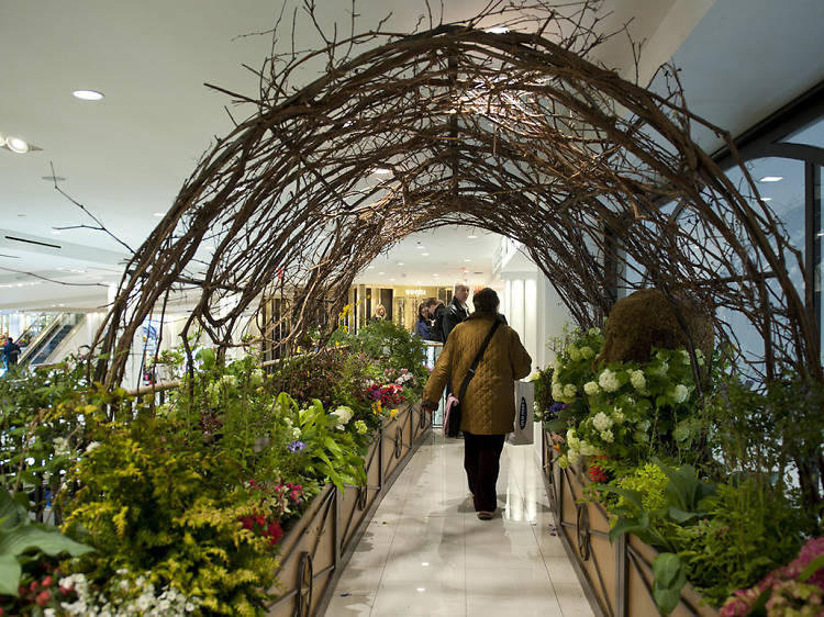 Macy’s announced the theme for its annual epic flower show