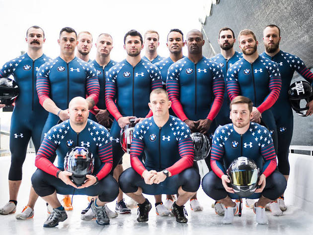 team usa bobsled team - best olympians to follow on instagram