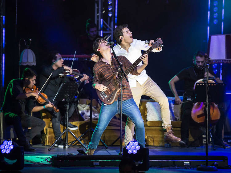 Morat en su última presentación en el Auditorio Nacional