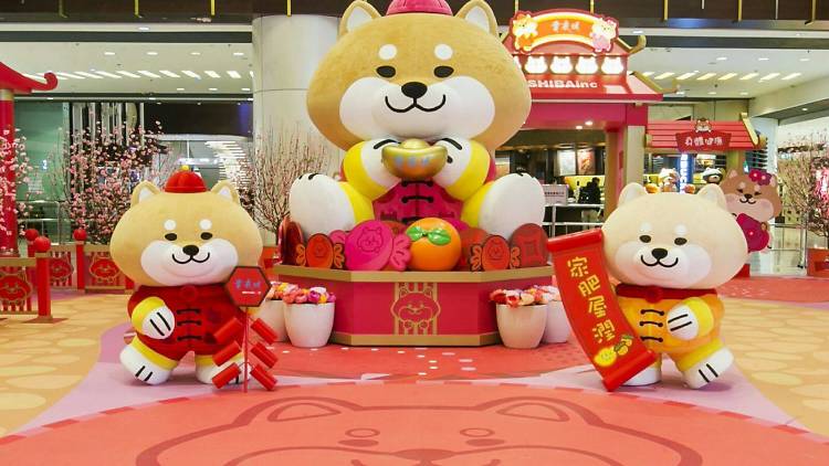 Hong Kong’s best Chinese New Year displays