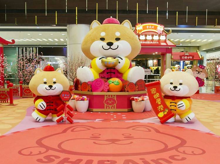 Hong Kong’s best Chinese New Year displays