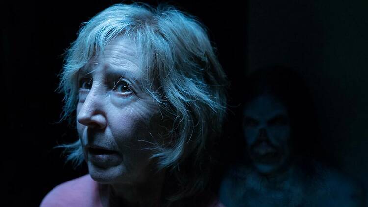 Lin Shaye as Elise Rainier in Insidious: The Last Key.&#13;Photo: Justin Lubin.&#13;Copyright: Universal Pictures. All Rights Reserved.
