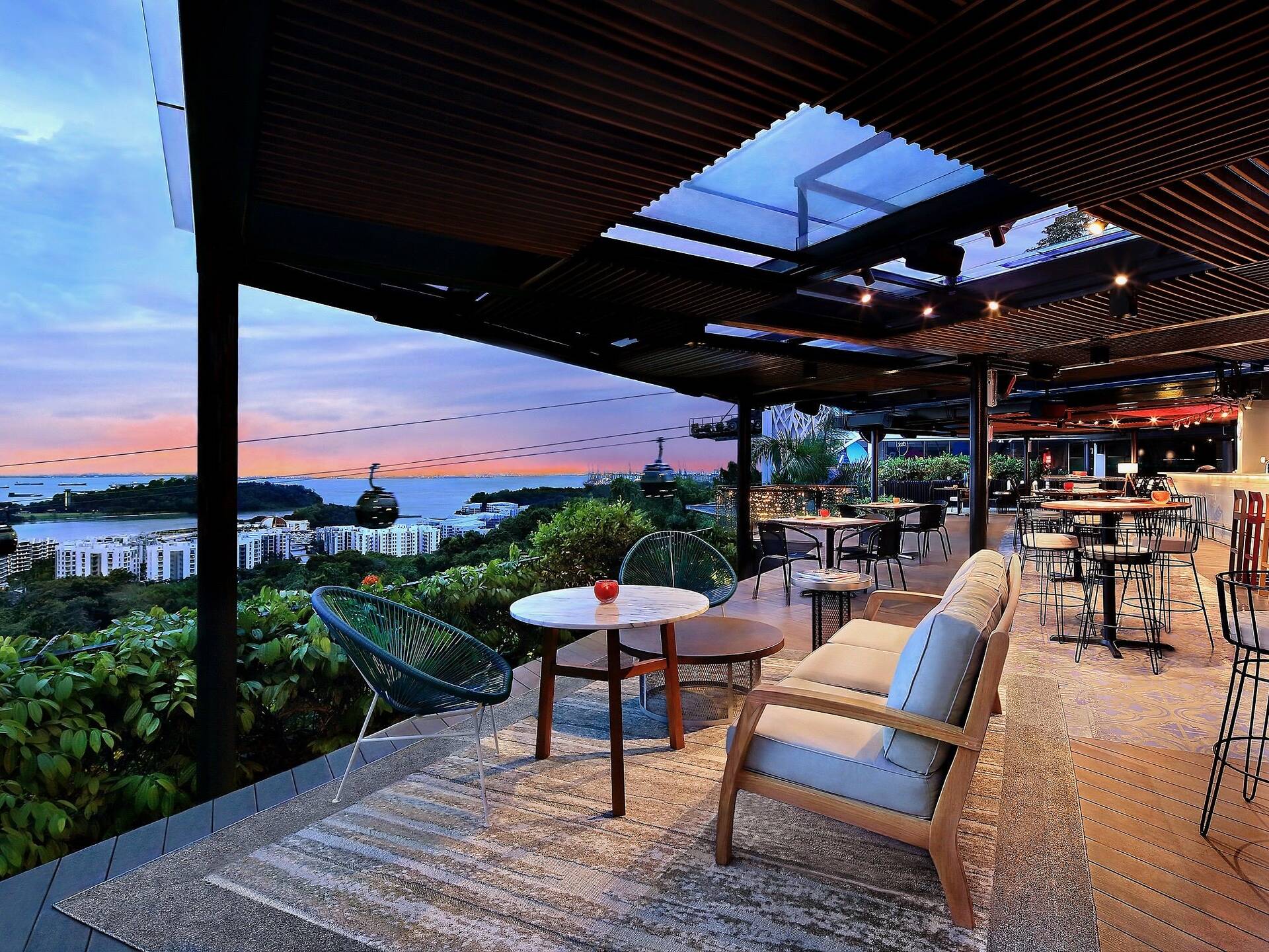 Restaurant View 18 Best Restaurants With A View, From Rooftop To Seafront Spots