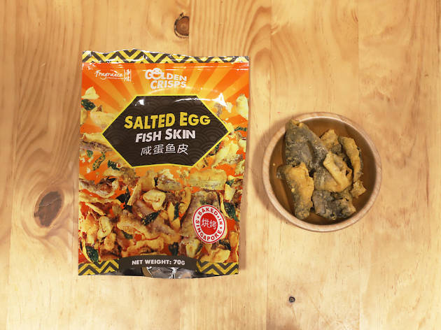 9 Best Salted Egg Yolk Fish Skin in Singapore