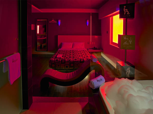 Hotel Santa Fe Hotel Santa Fe, hotel, cdmx, 14 de febrero