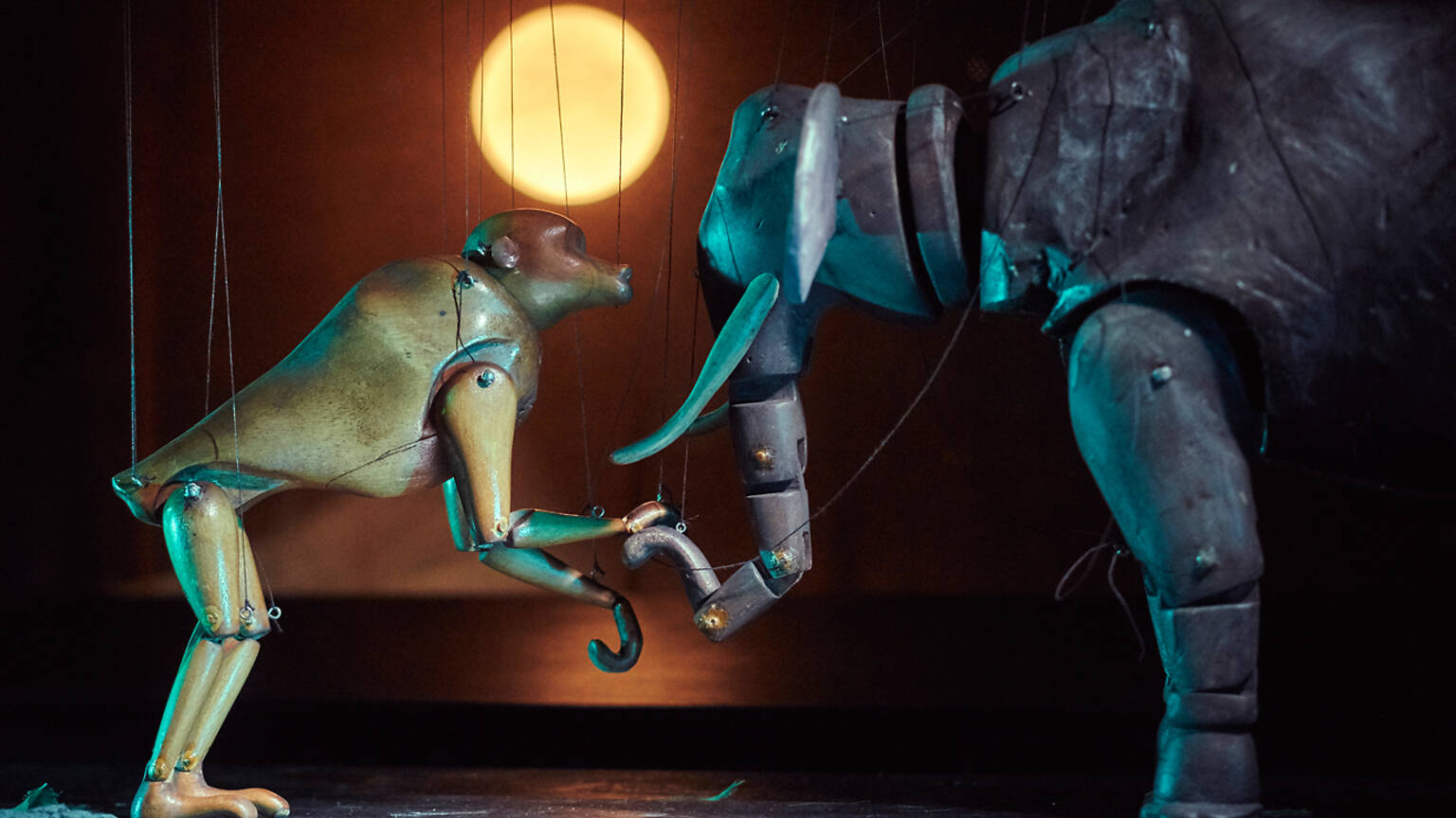 Puppet Theatre Barge Theatre in Little Venice, London