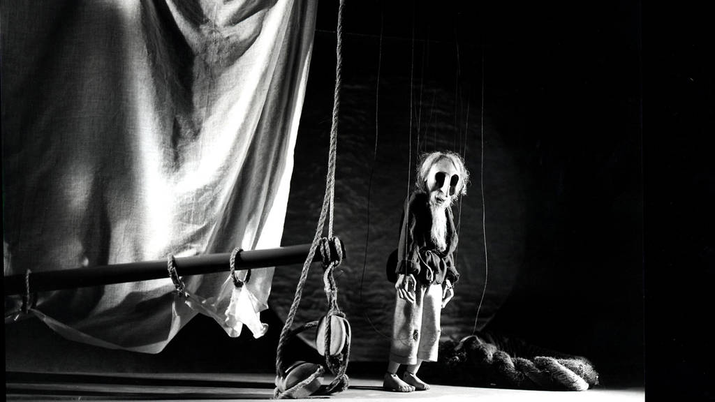 Puppet Theatre Barge Theatre in Little Venice, London