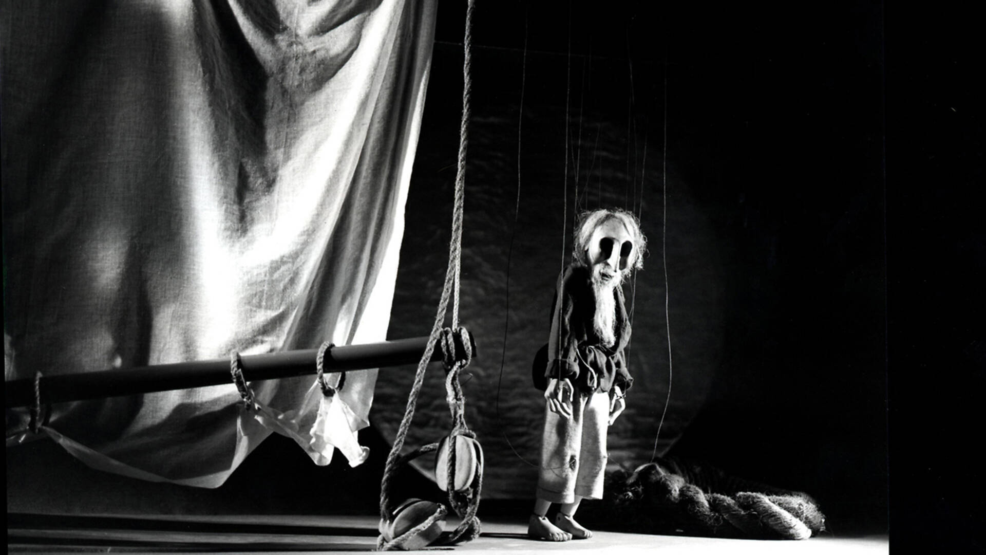 Puppet Theatre Barge Theatre in Little Venice, London