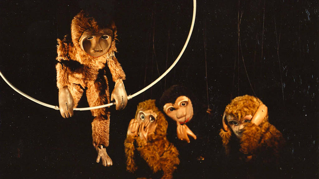 Puppet Theatre Barge Theatre in Little Venice, London