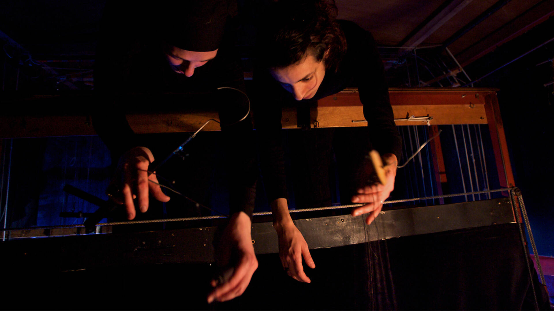 Puppet Theatre Barge Theatre in Little Venice, London