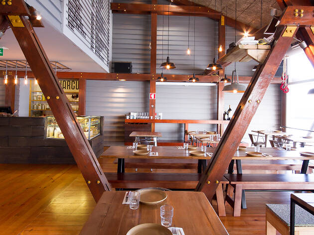 Restaurante, Terminal 4450, Steakhouse