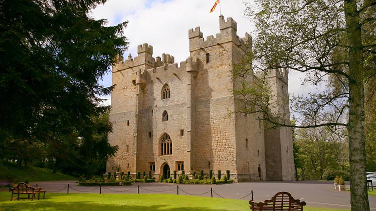 Langley Castle, Northumberland 