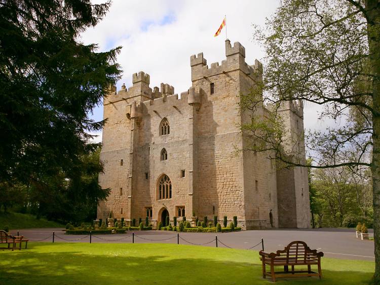 Langley Castle, Northumberland 