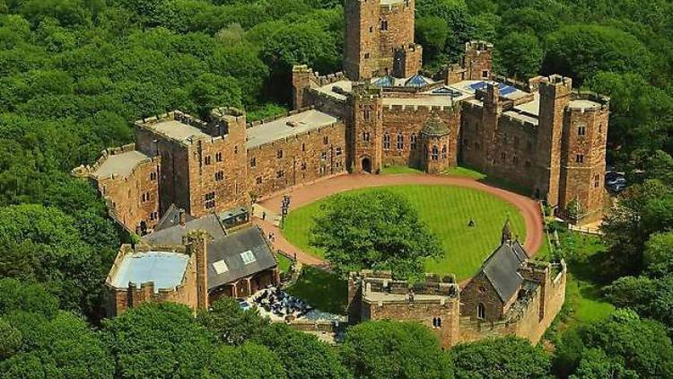 Peckforton Castle, Cheshire 