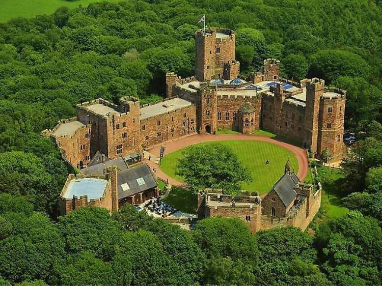 Peckforton Castle, Cheshire 