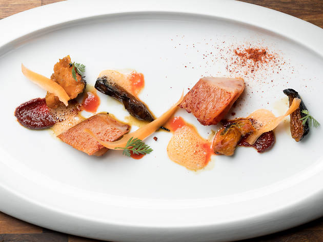 Curtis Stone’s Maude just reopened with a whole new concept Rioja Menu, at Curtis Stone's Maude