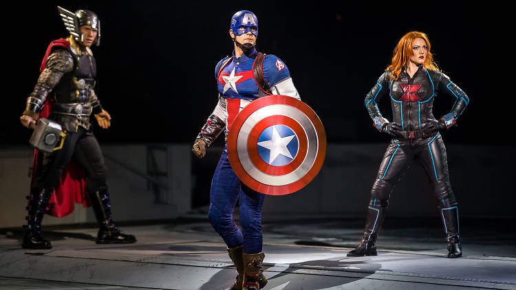 Marvel Universe Live comes to Philadelphia's Wells Fargo Center