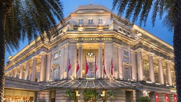 The Fullerton Hotel Singapore (SG Clean)