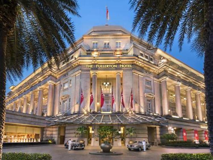 The Fullerton Hotel Singapore (SG Clean)