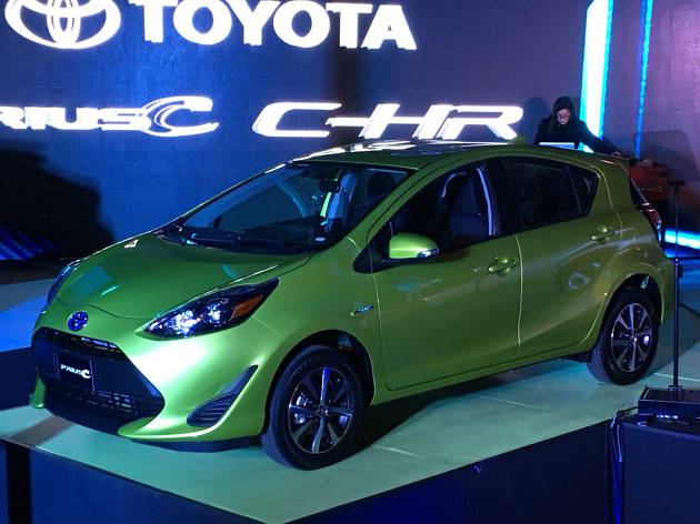 Prius C El nuevo híbrido Prius C