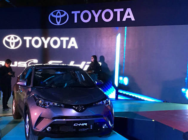 C-HR El nuevo toyota C-HR