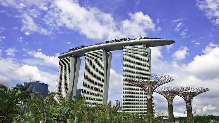 Moshe Safdie on Marina Bay Sands