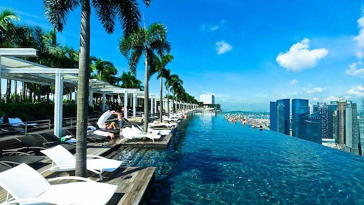 Marina Bay Sands infinity pool