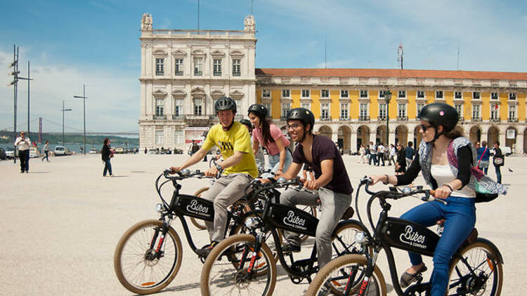 Lisbon hills electric bike tour